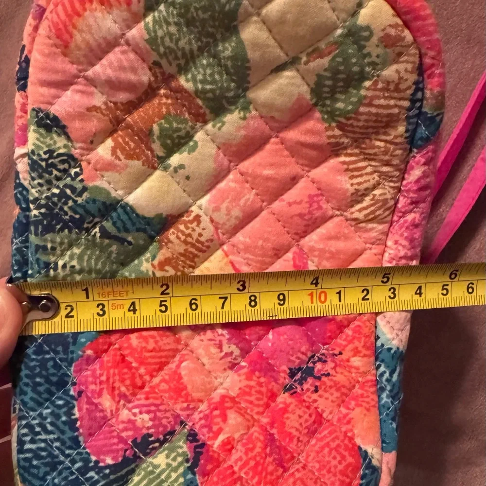 Vera Bradley Carson Floral Mini Hobo Crossbody Bag - Picture 16 of 16